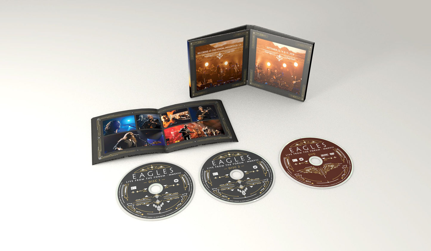 Live From The Forum MMXVIII 2CD/DVD