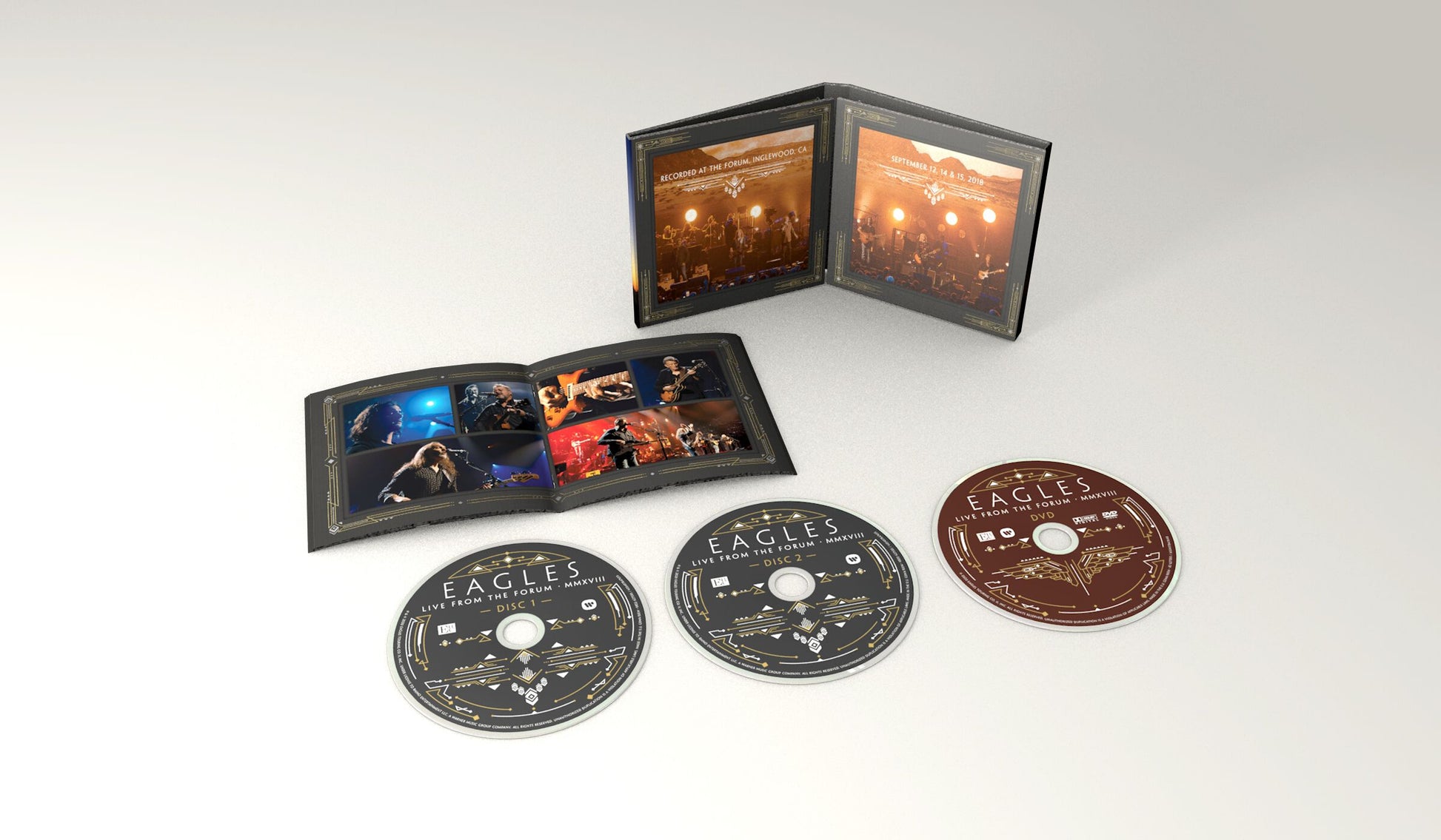 Live From The Forum MMXVIII 2CD/DVD