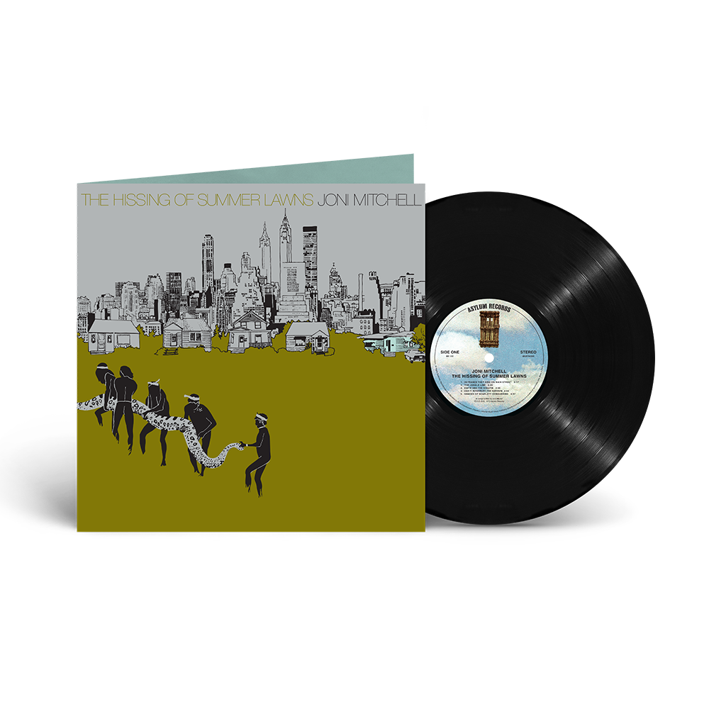 The Hissing Of Summer Lawns (1975) LP