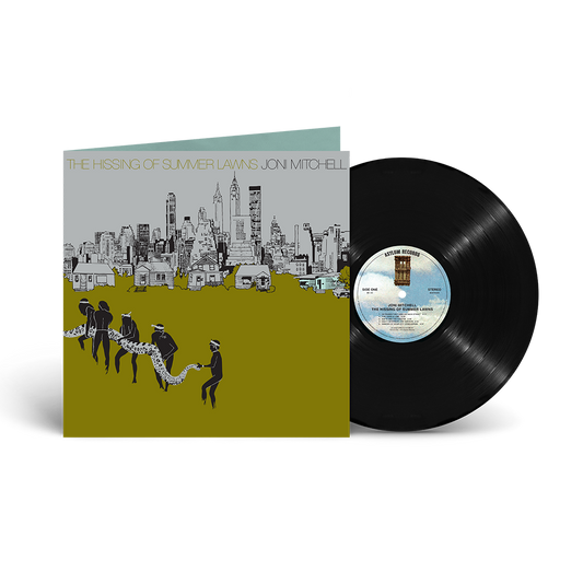 The Hissing Of Summer Lawns (1975) LP