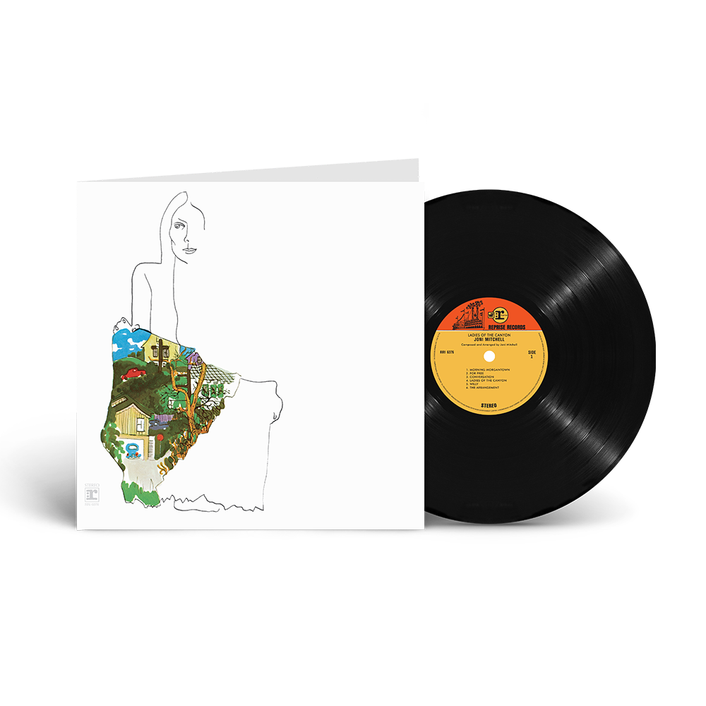 Ladies Of The Canyon (1970) LP