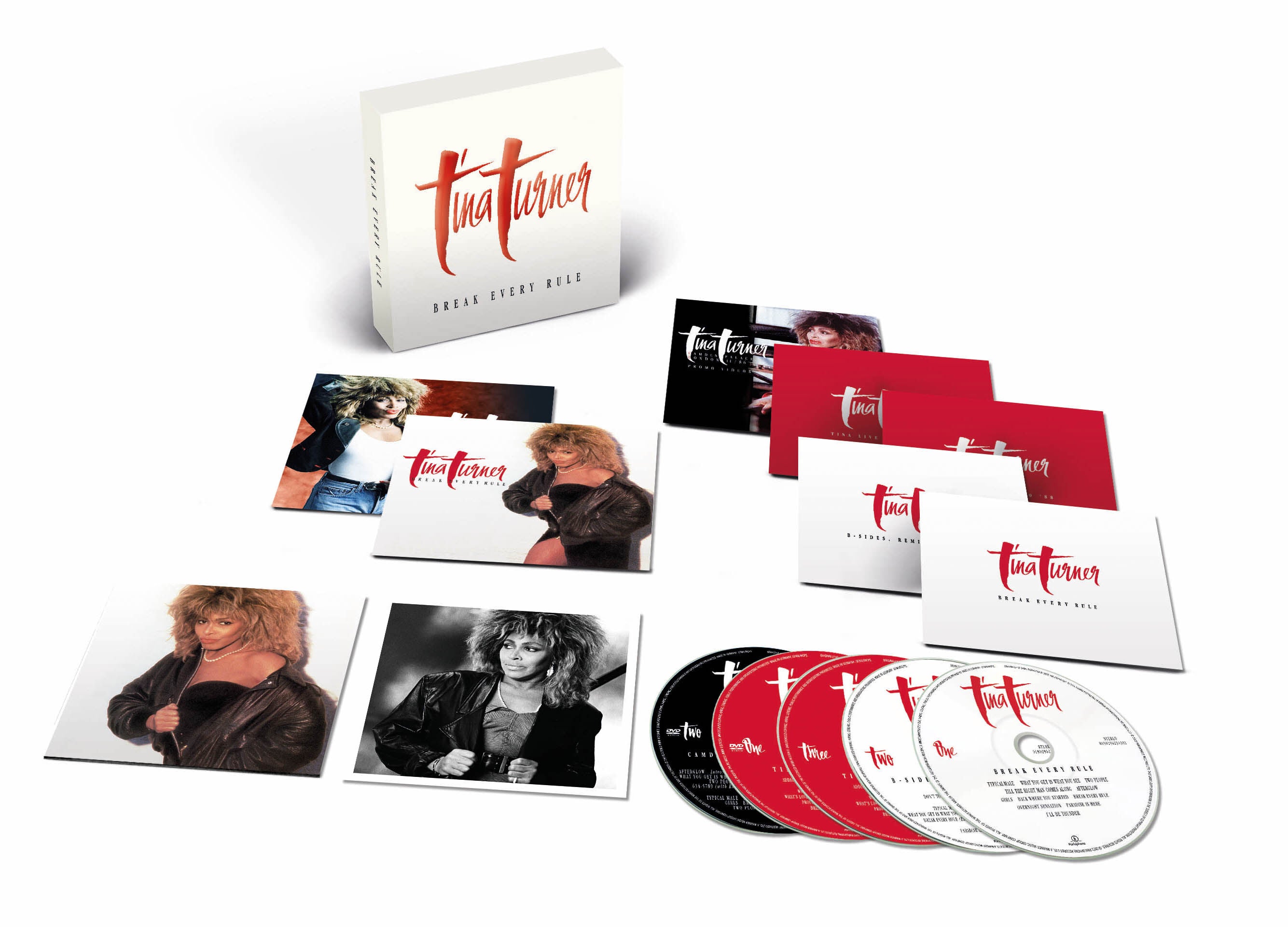 洋楽 Tina Turner Break Every Rule Deluxe Break Every Rule (Deluxe Edition)(3CD/2DVD) – Rhino