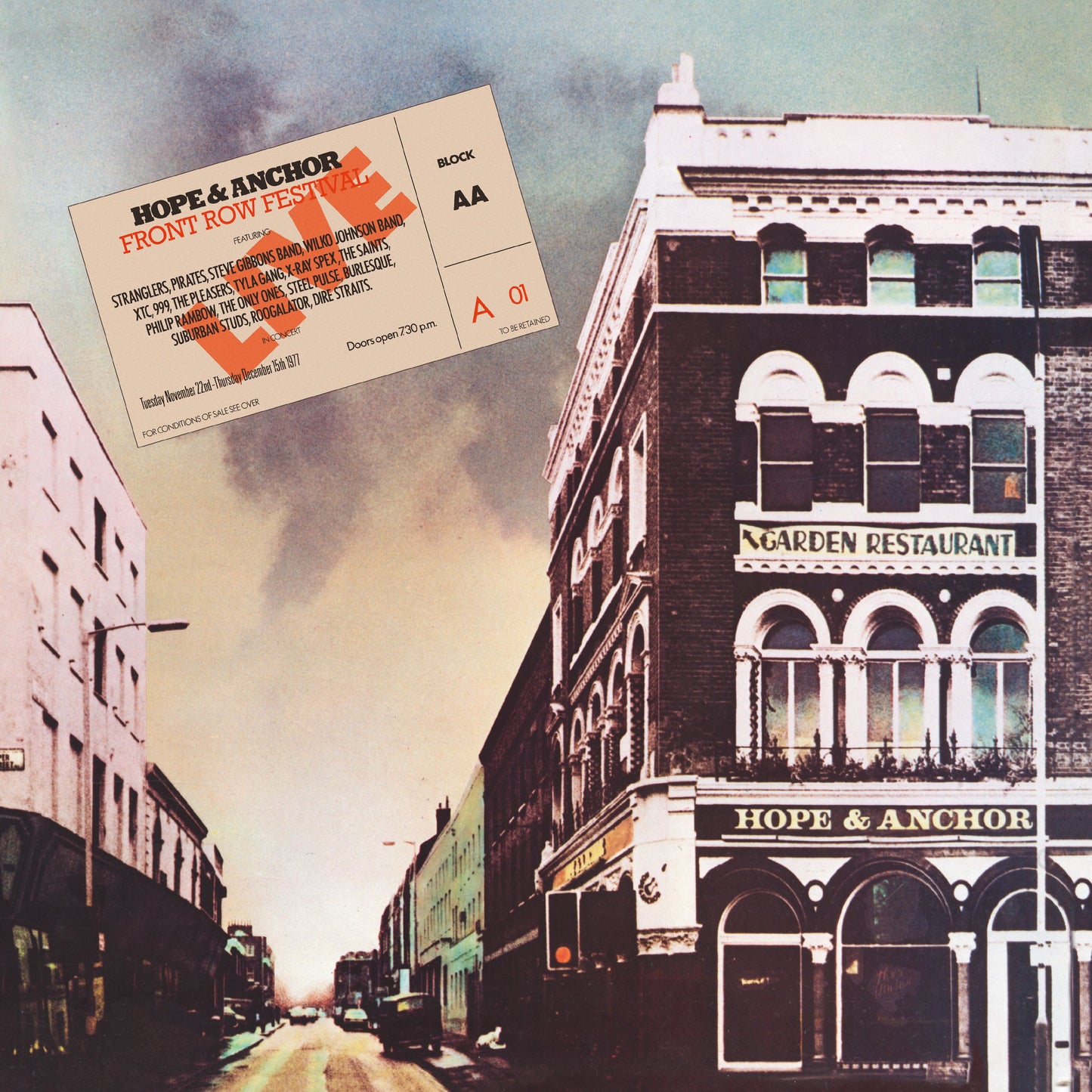 Hope & Anchor Front Row Festival (2LP)