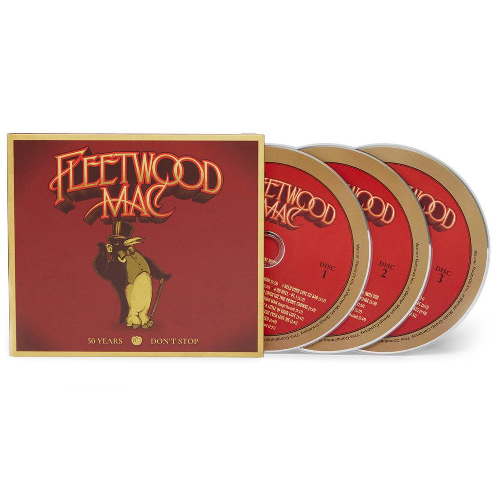 50 Years - Don't Stop (3CD)