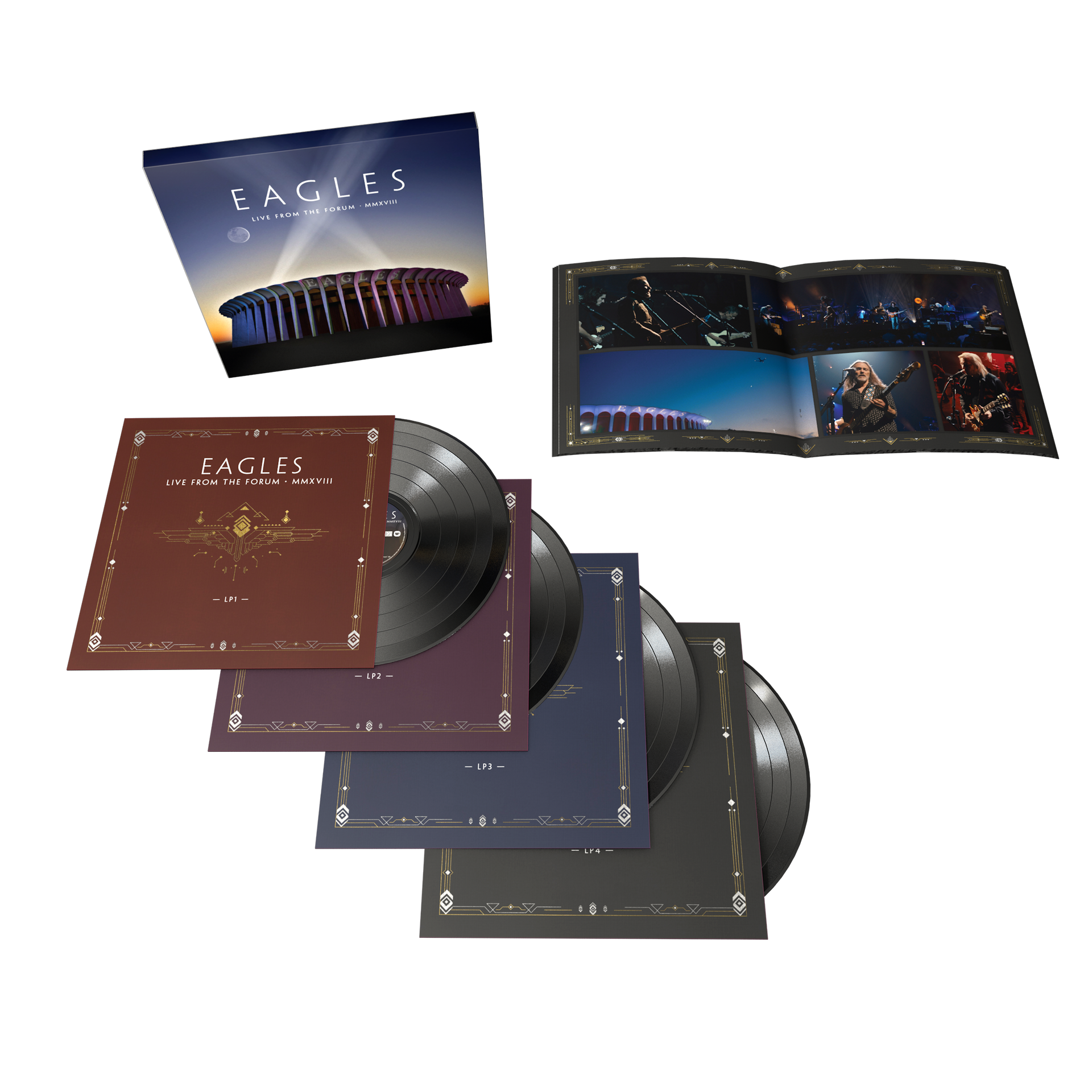Live From The Forum MMXVIII 4LP – Rhino