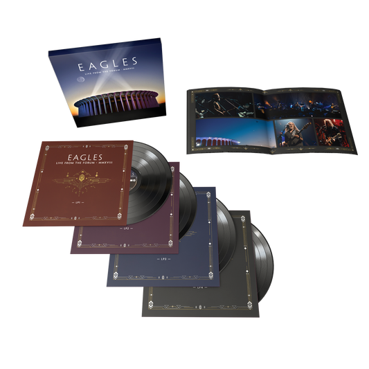 Live From The Forum MMXVIII 4LP