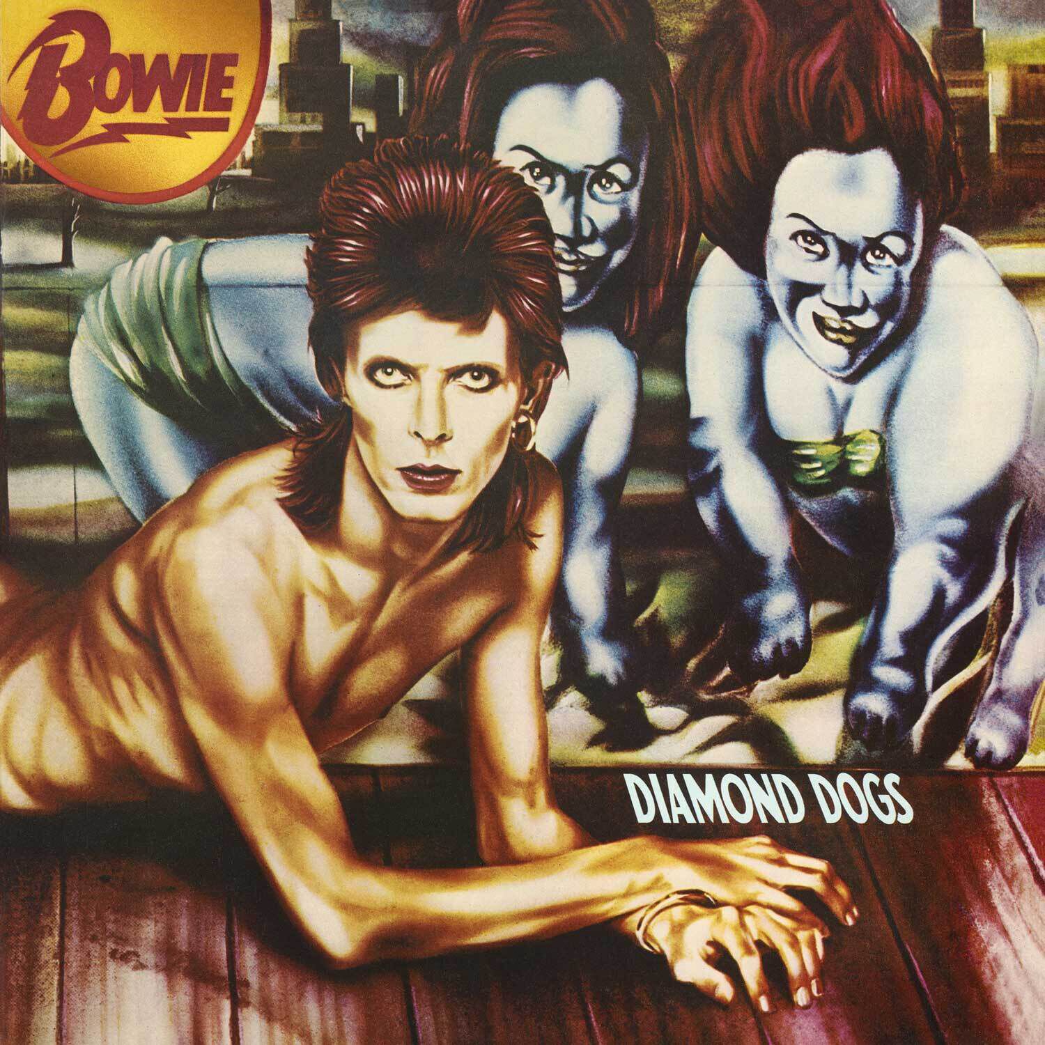 ミュージック diamond dogs  anniversary 10th David Bowie: Diamond Dogs (single) Vinyl. Norman Records UK