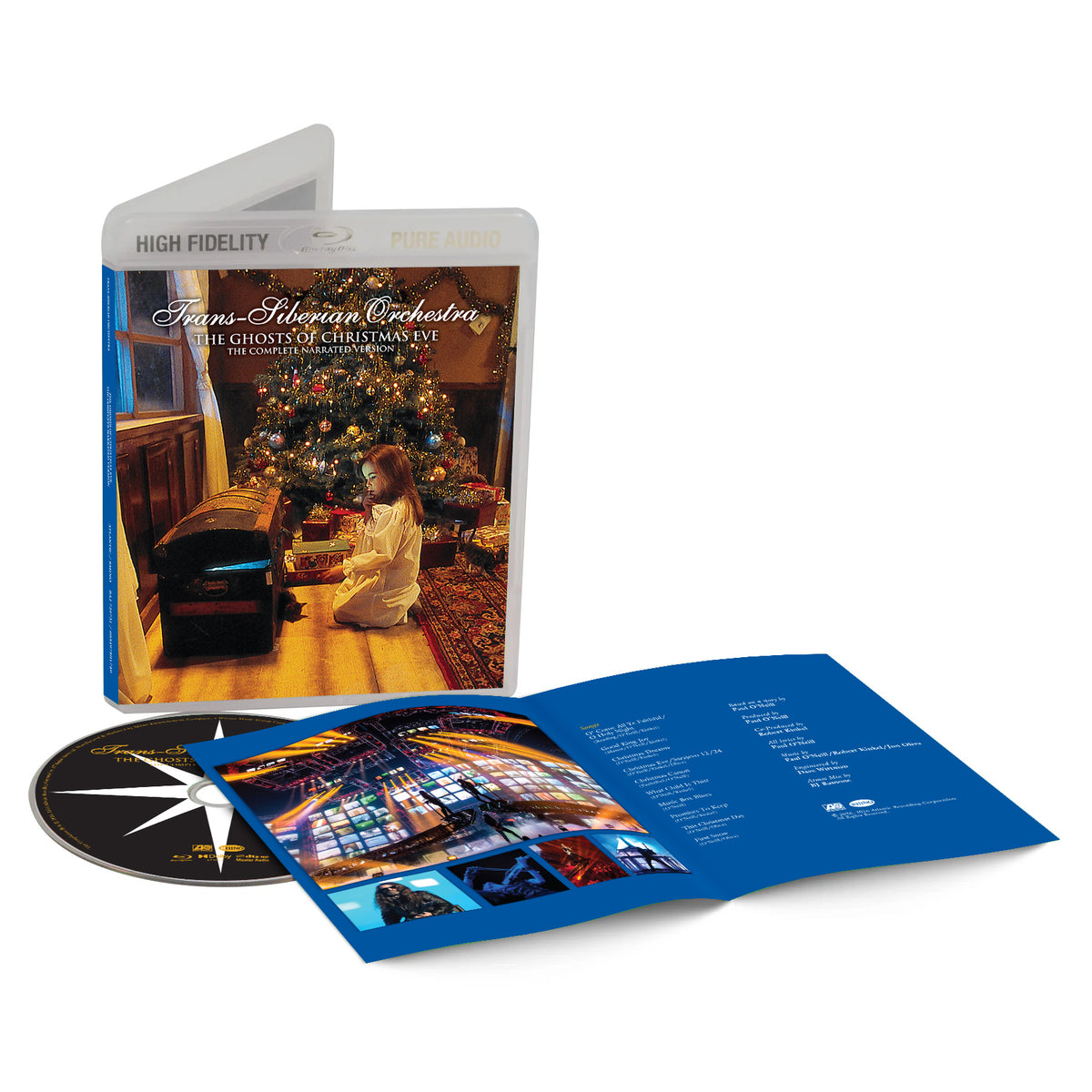 The Ghosts of Christmas Eve (Narrated Version) (1BD)
