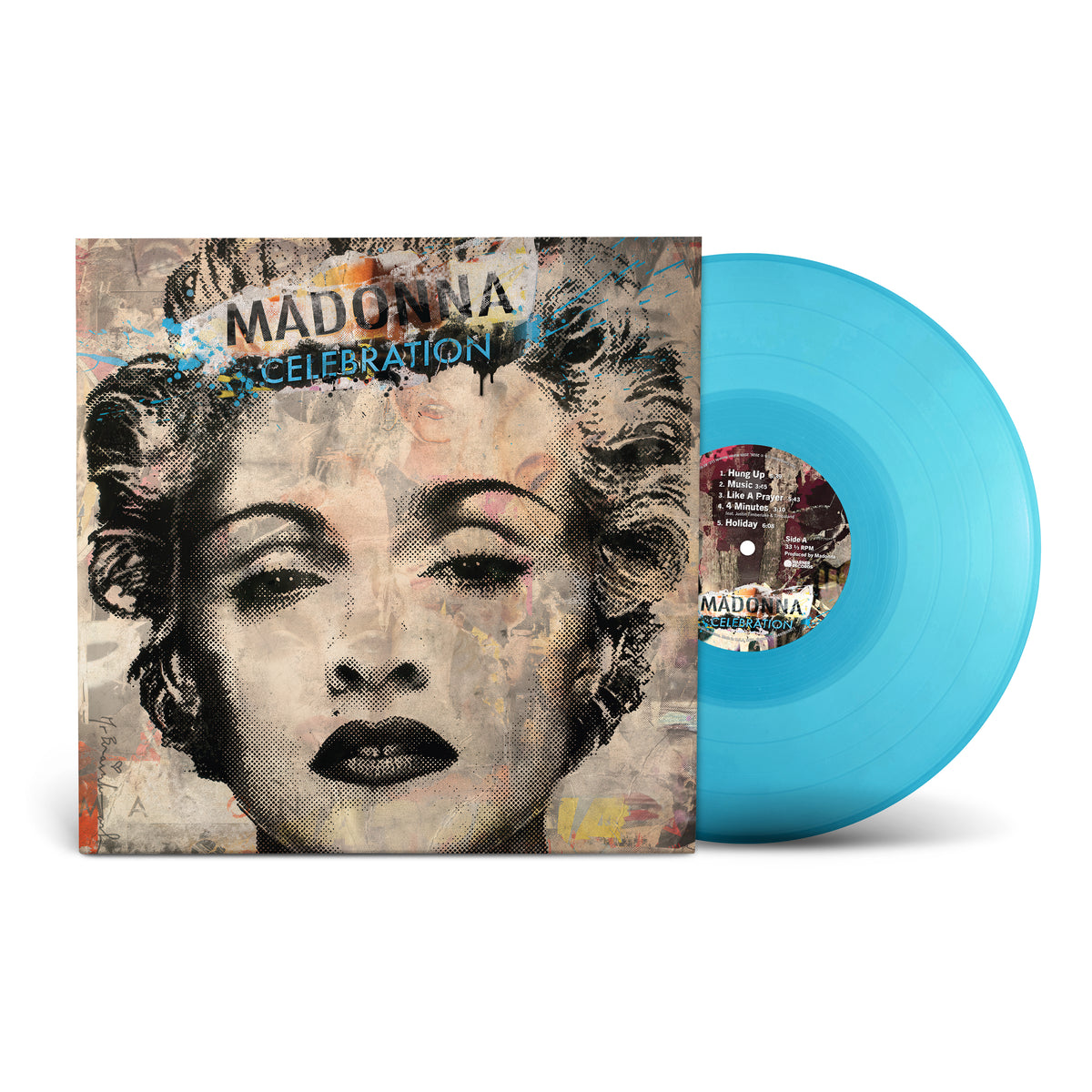 Celebration (1LP Translucent Light Blue)