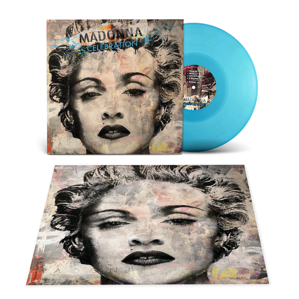 Celebration (1LP Translucent Light Blue)