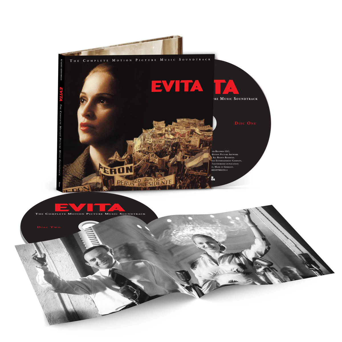 Madonna, Evita: The Complete Motion Picture Soundtrack, Evita