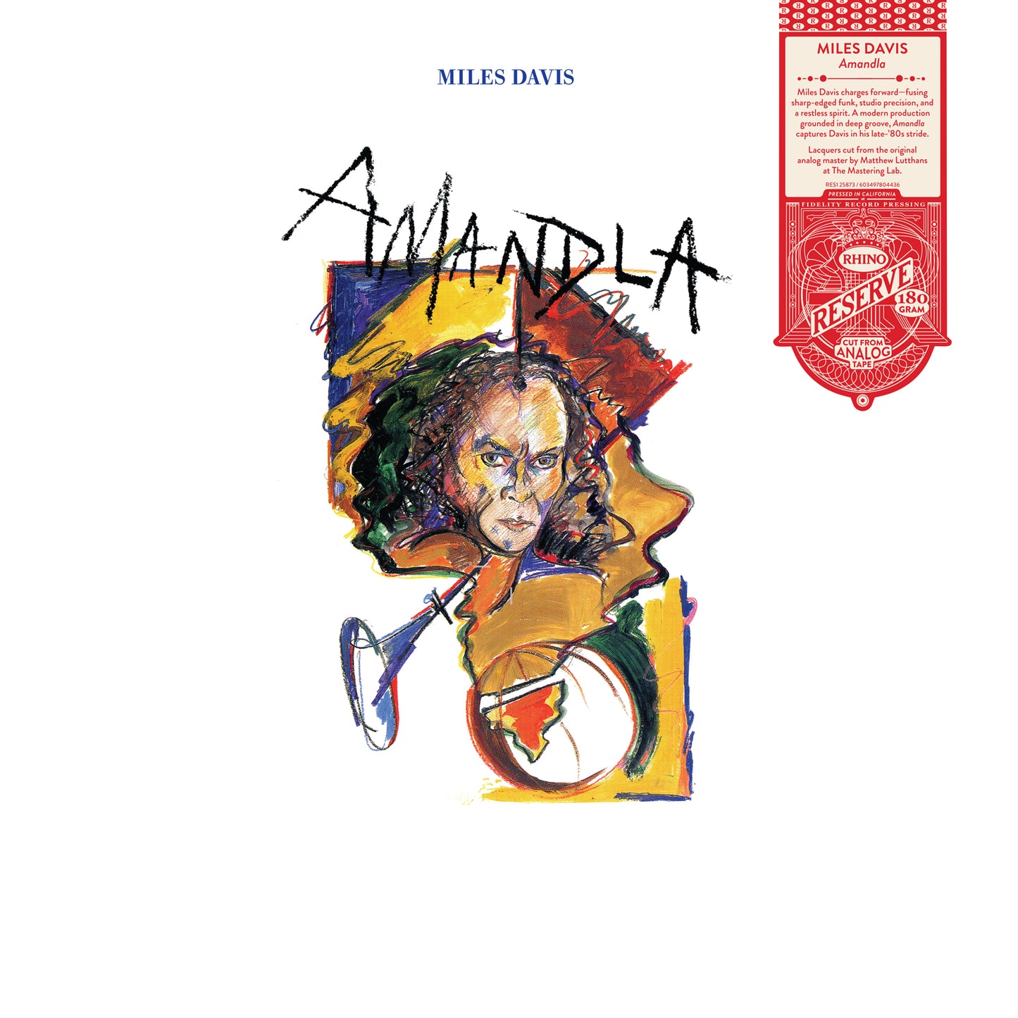 Amandla (1LP Rhino Reserve)