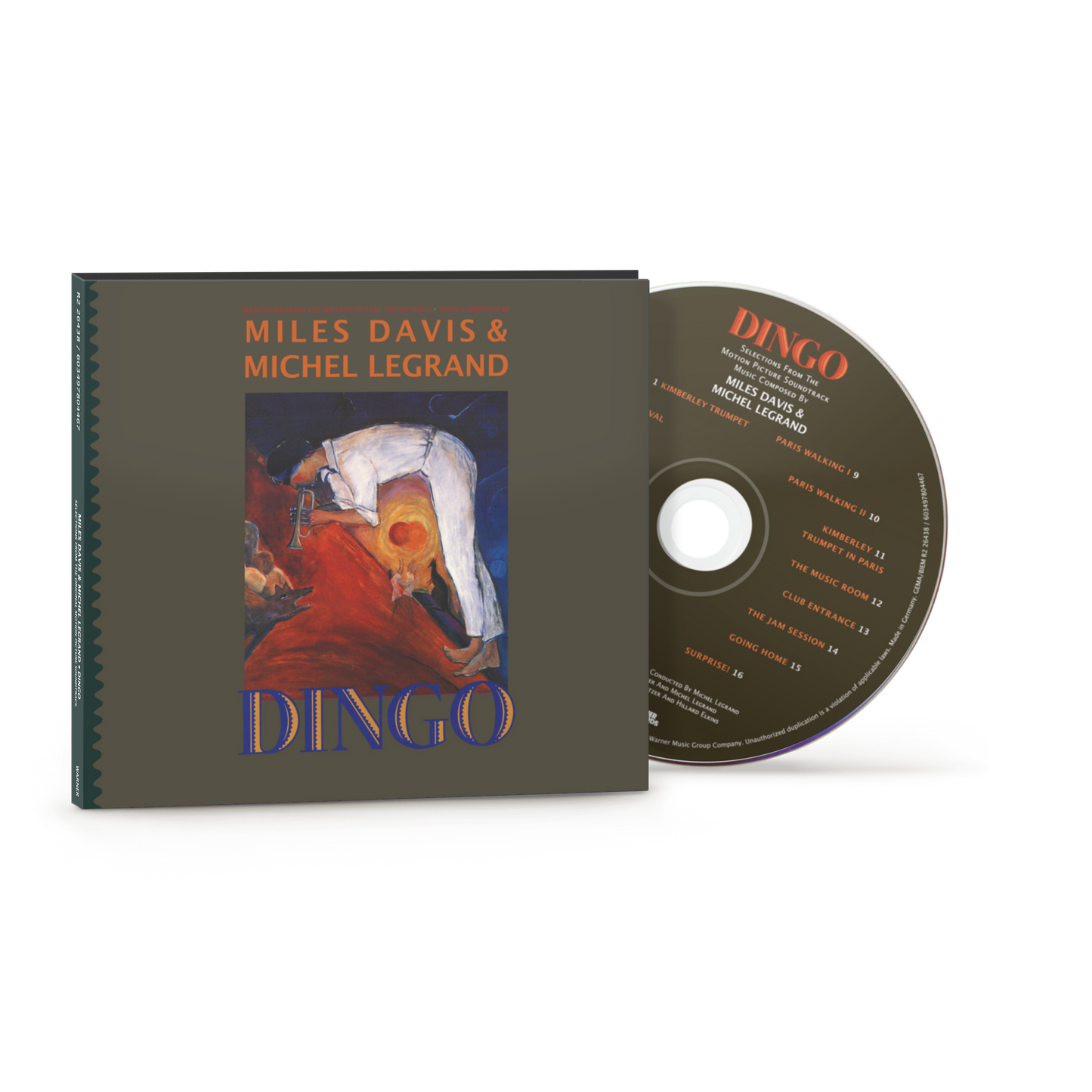 Dingo: Selections From The Motion Picture Soundtrack (1CD)
