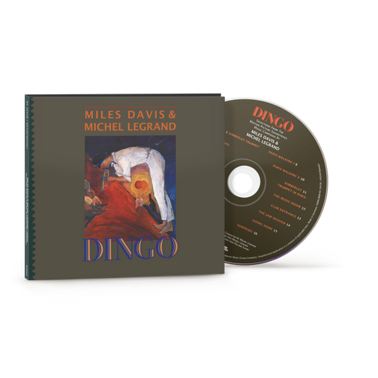 Dingo: Selections From The Motion Picture Soundtrack (1CD)