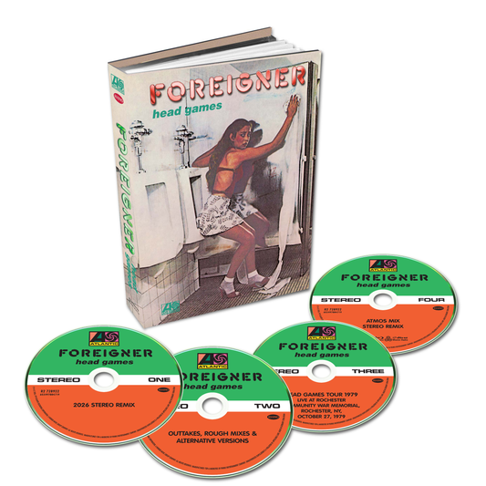 Head Games (Deluxe) (3CD/BR)