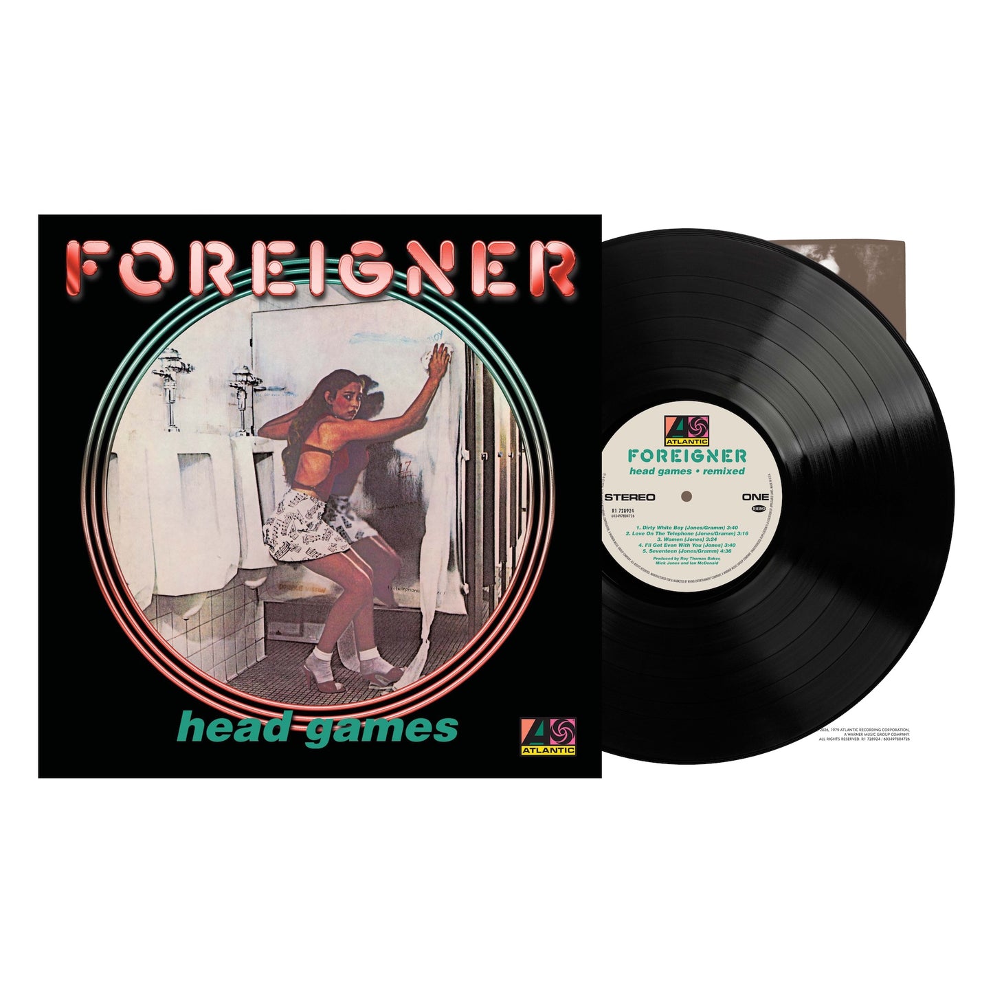 Head Games (2026 Remix) (1LP)