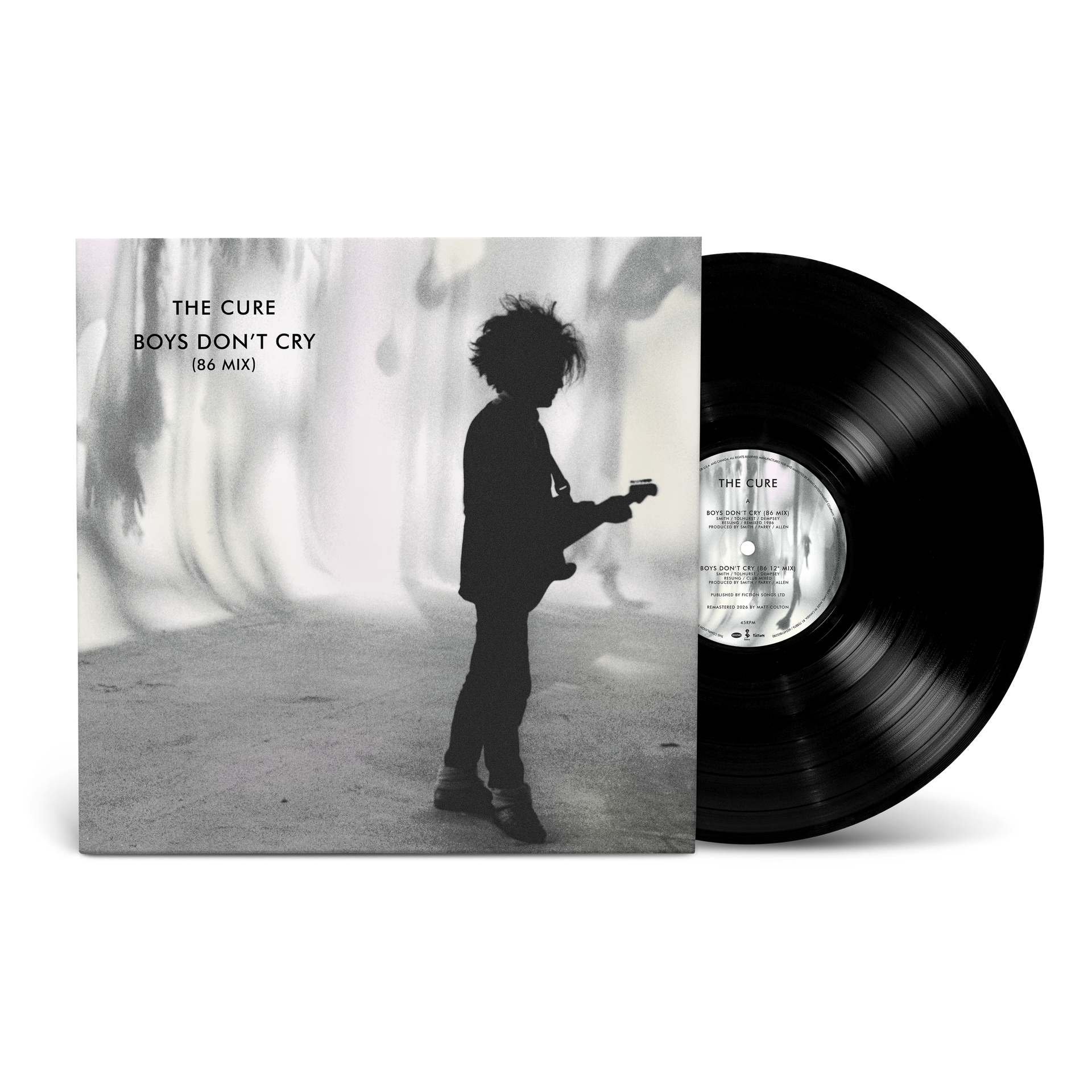 The Cure – Boys Don't Cry　ゴシックロック名盤　LP Boys Don't Cry (86 Mix / 2026 Remaster) (12