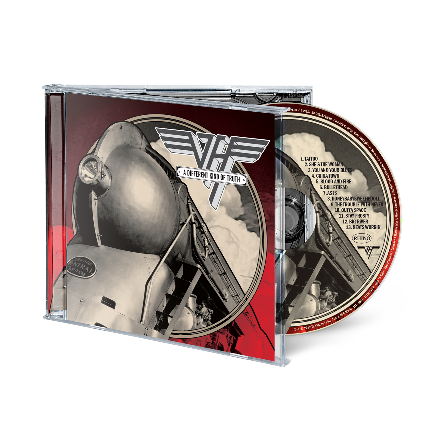 A Different Kind of Truth (1CD)