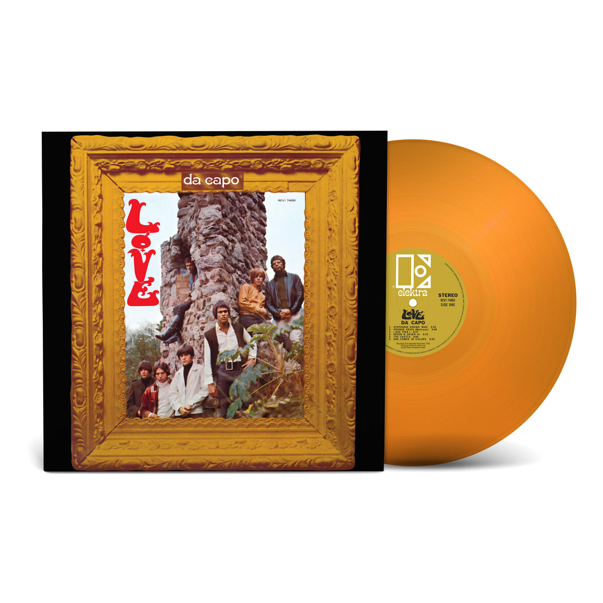 Da Capo (1LP Color)