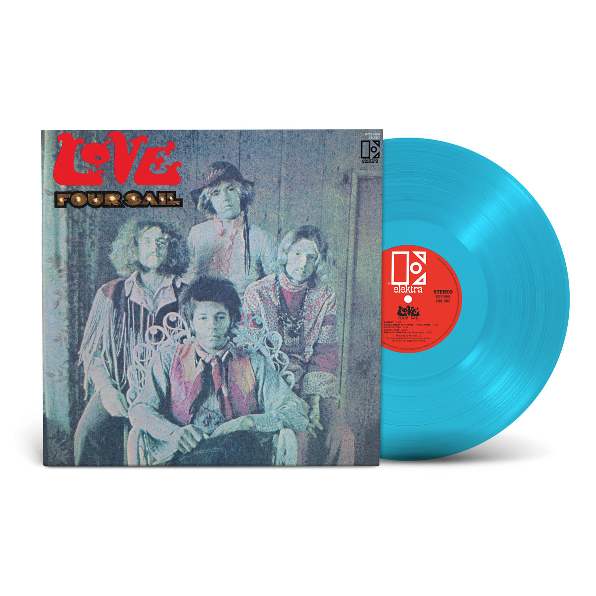 Four Sail (1LP Color)