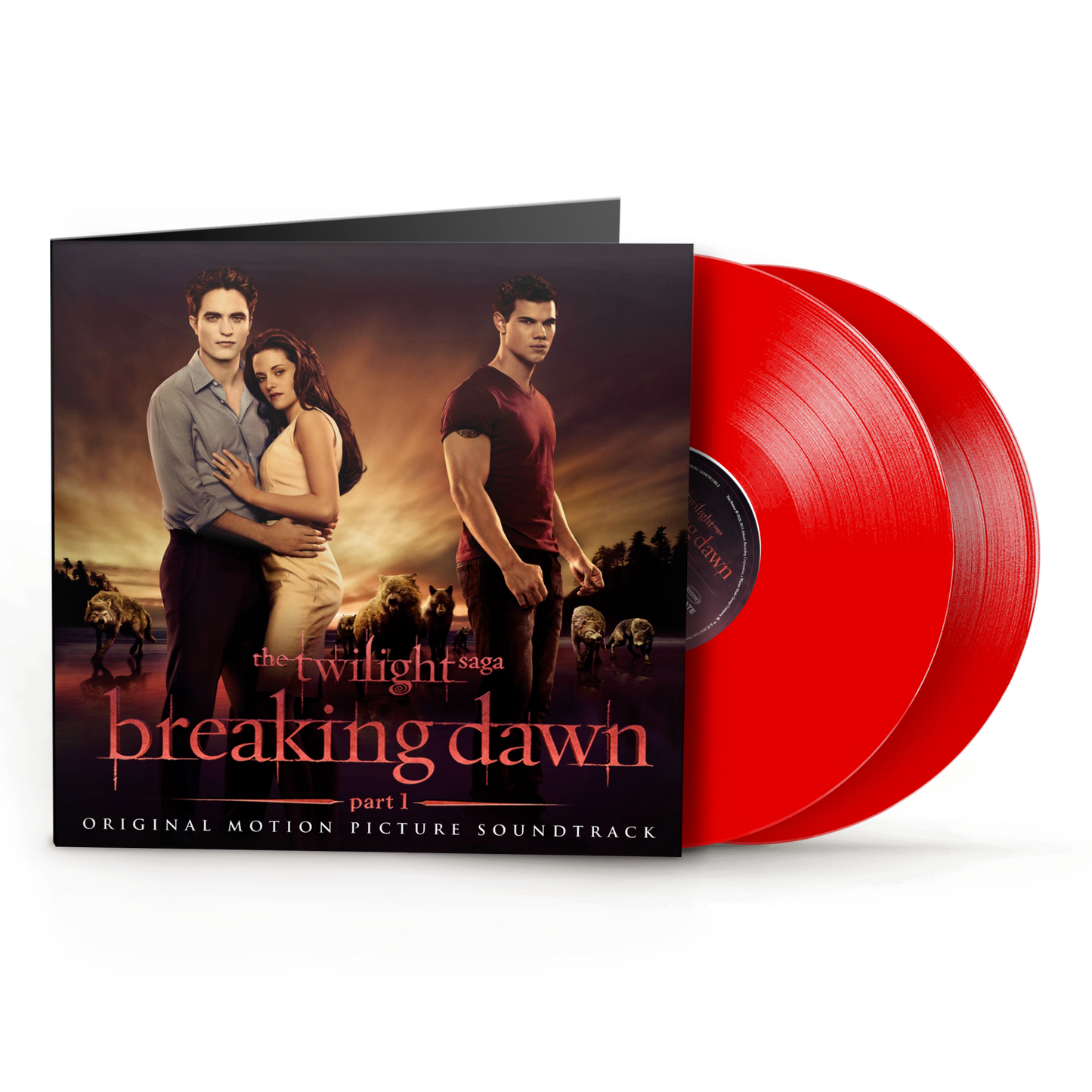 The Twilight Saga: Breaking Dawn Part 1 (2LP Red)