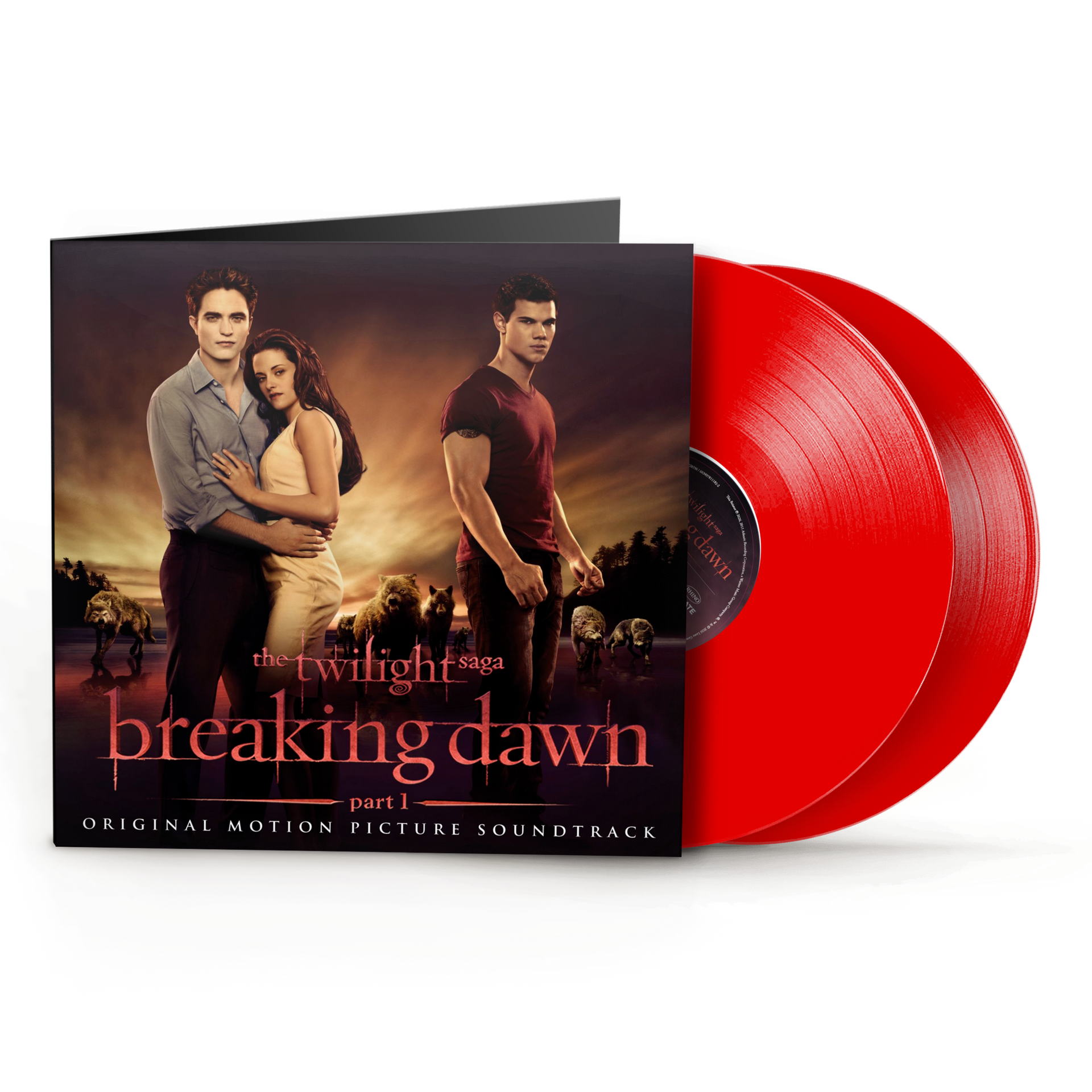 twilight saga breaking dawn lp レコード The Twilight Saga: Breaking Dawn Part 1 (2LP Red) – Rhino