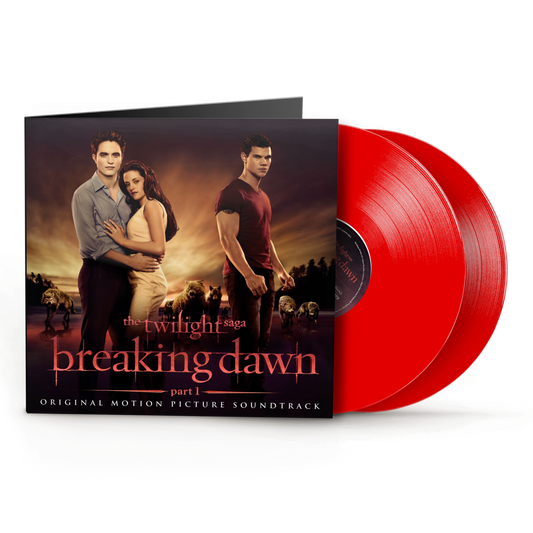 The Twilight Saga: Breaking Dawn Part 1 (2LP Red)