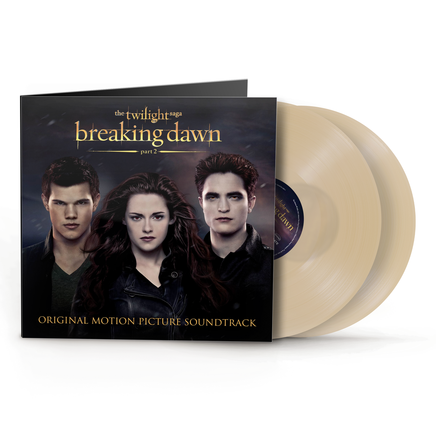 The Twilight Saga: Breaking Dawn Part 2 (2LP Tan)