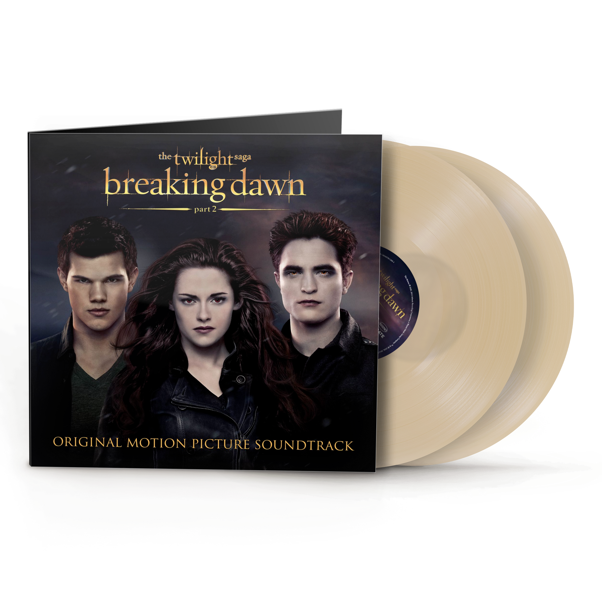 洋楽 The Twilight Saga:Breaking Dawn The Twilight Saga: Breaking Dawn Part 2 (2LP Tan) – Rhino
