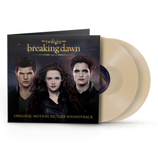 The Twilight Saga: Breaking Dawn Part 2 (2LP Tan)