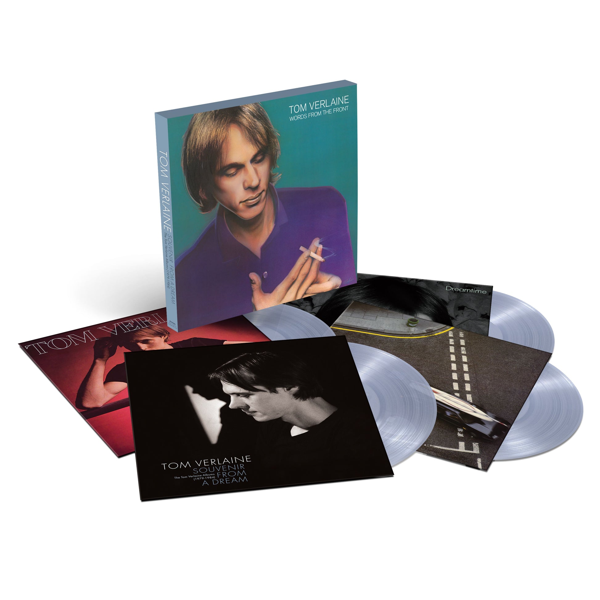 Souvenir From A Dream: The Tom Verlaine Albums (1979-1984) (4LP Crystal Clear Vinyl)