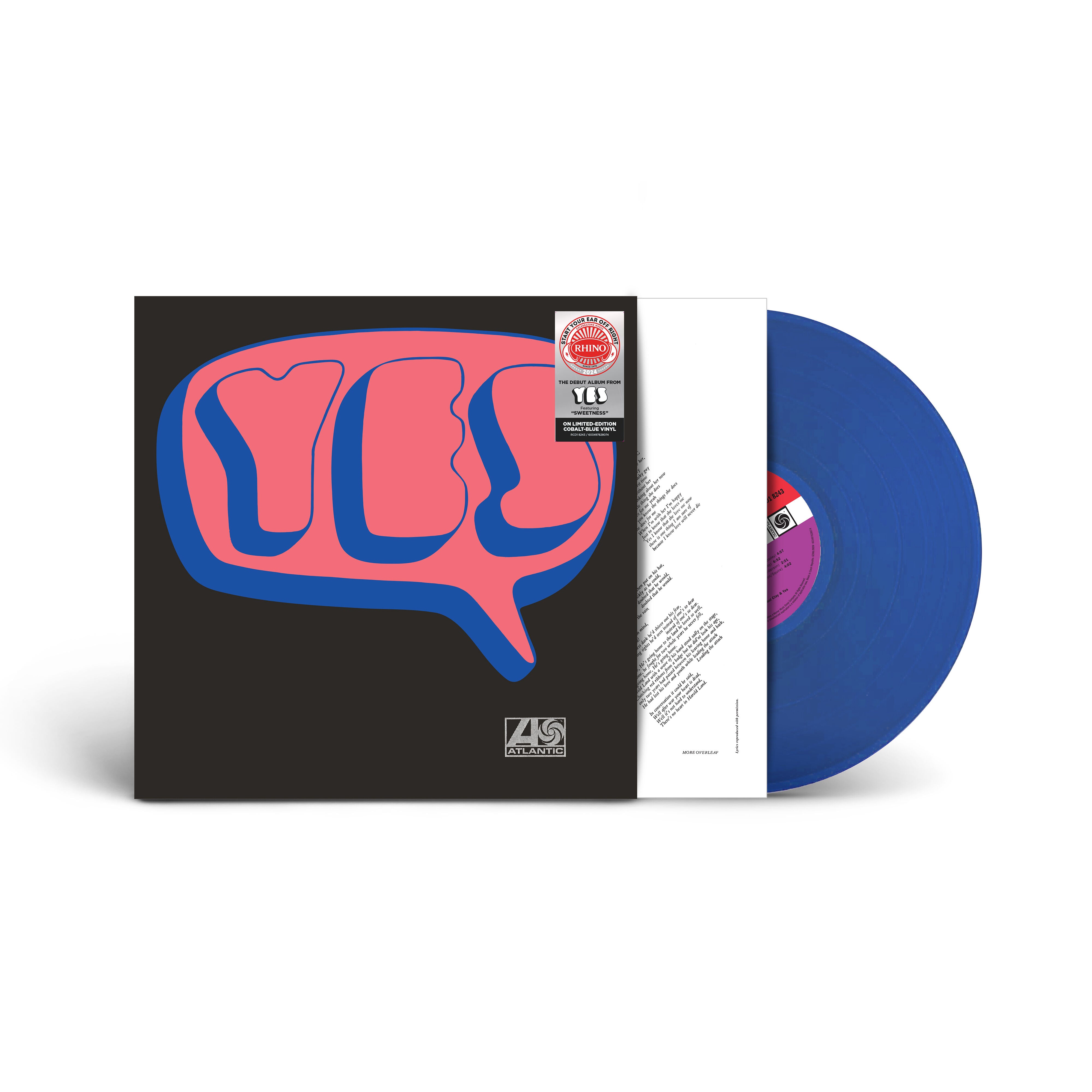 Yes (Cobalt Vinyl) – Rhino