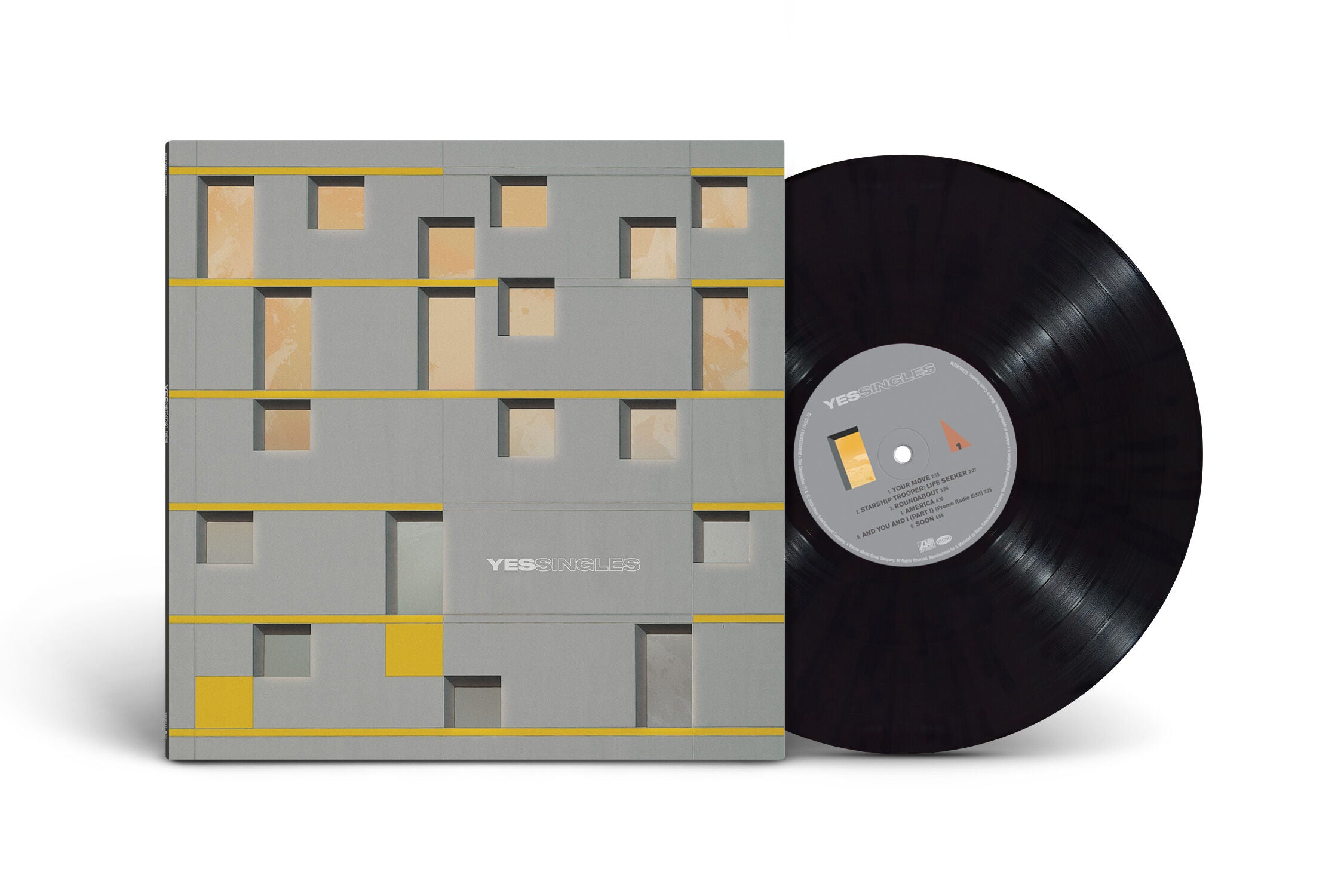 Yessingles (1LP) – Rhino
