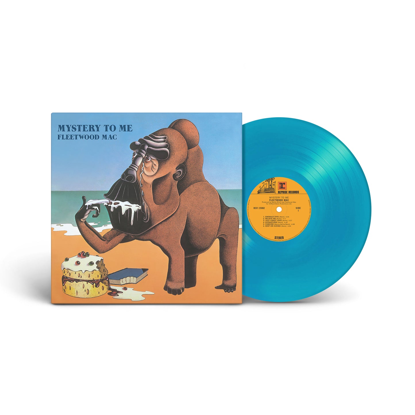 Mystery To Me (Limited Edition, Reissue, Ocean Blue 50th Anniversary Edition LP)
