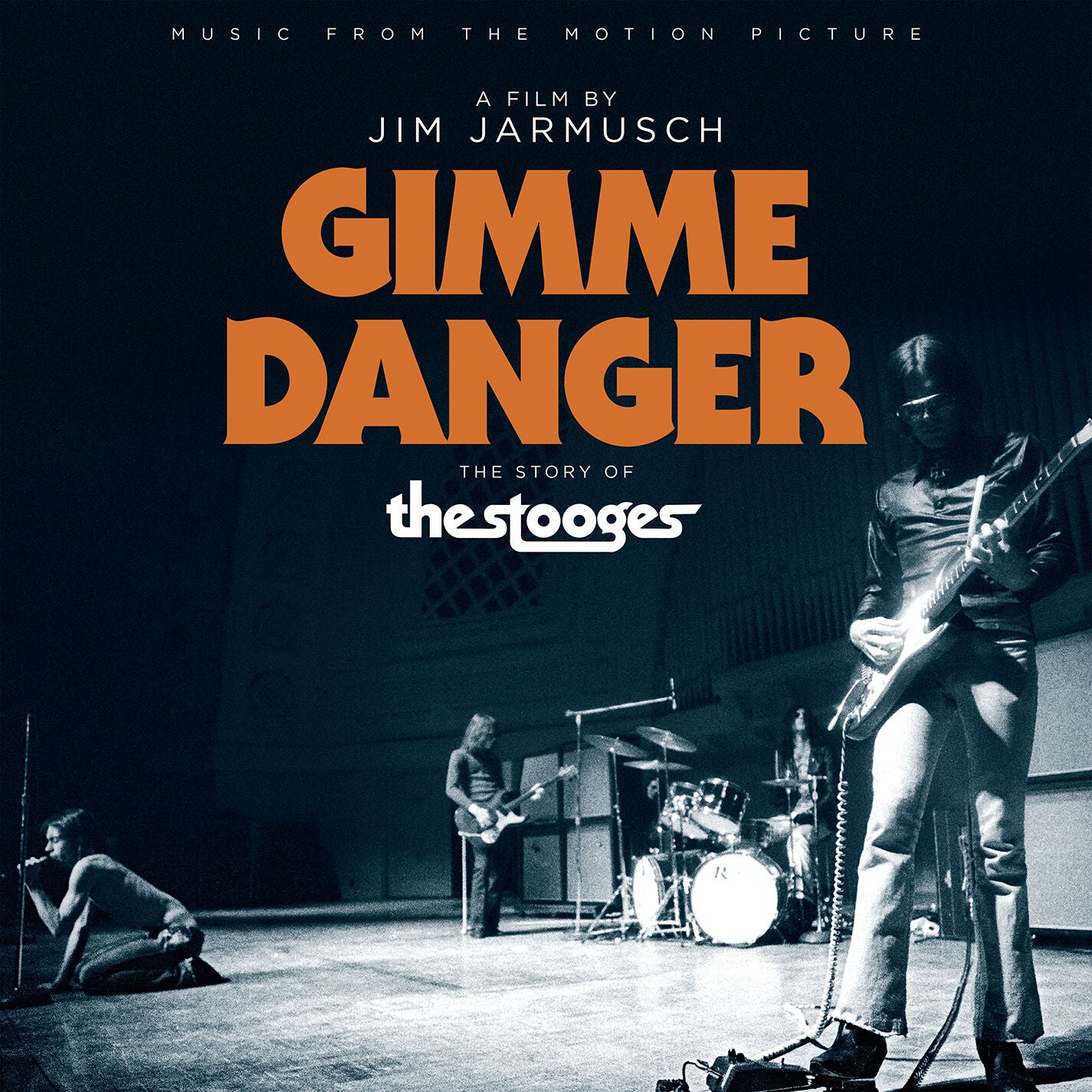 Gimme Danger (Clear Vinyl) – Rhino