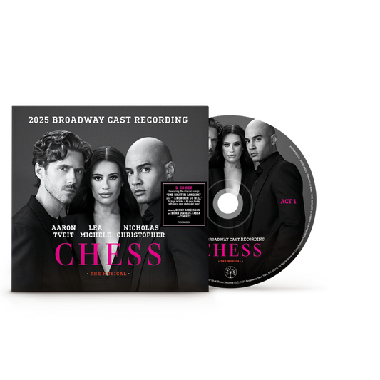 CHESS the Musical (2025 Broadway Cast Recording) (2CD)