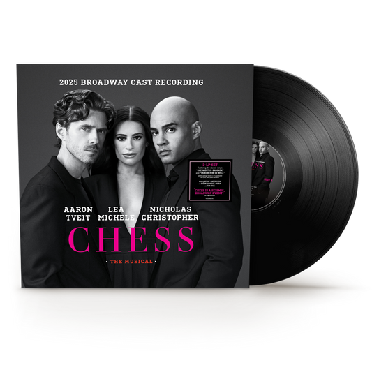 CHESS the Musical (2025 Broadway Cast Recording) (2LP)