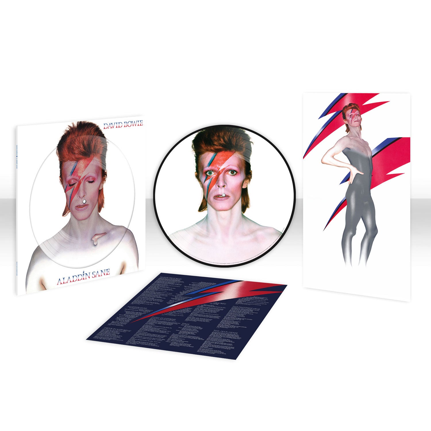 Aladdin Sane 50th Anniversary (1LP Picture Disc)