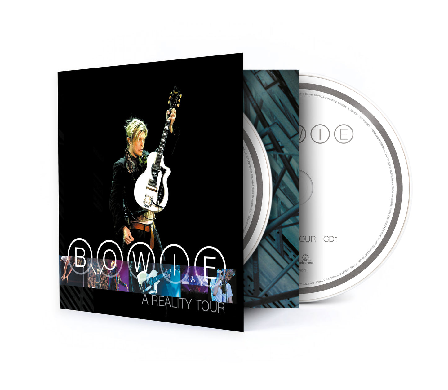 A Reality Tour (Live) [2025 Remaster] (2CD)