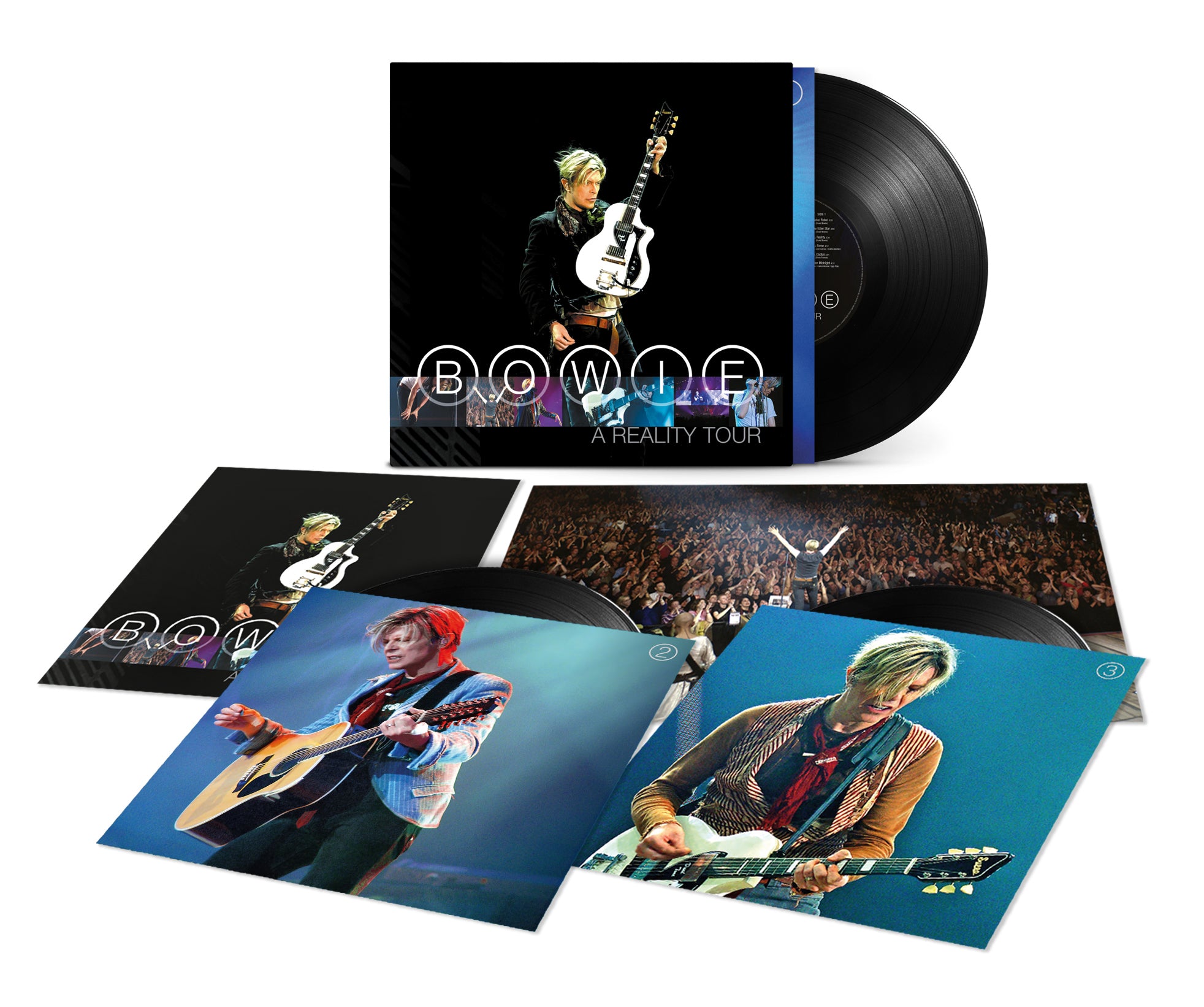 A Reality Tour (Live) [2025 Remaster] (3LP) – Rhino