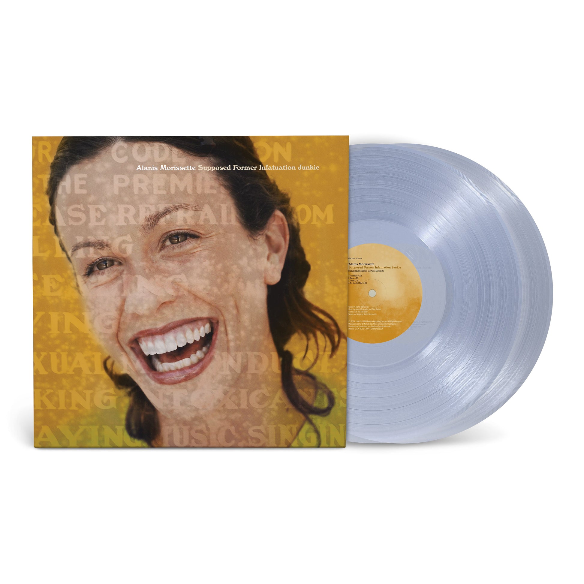 Supposed Former Infatuation Junkie (Thank U Edition) (Crystal Clear 2LP)