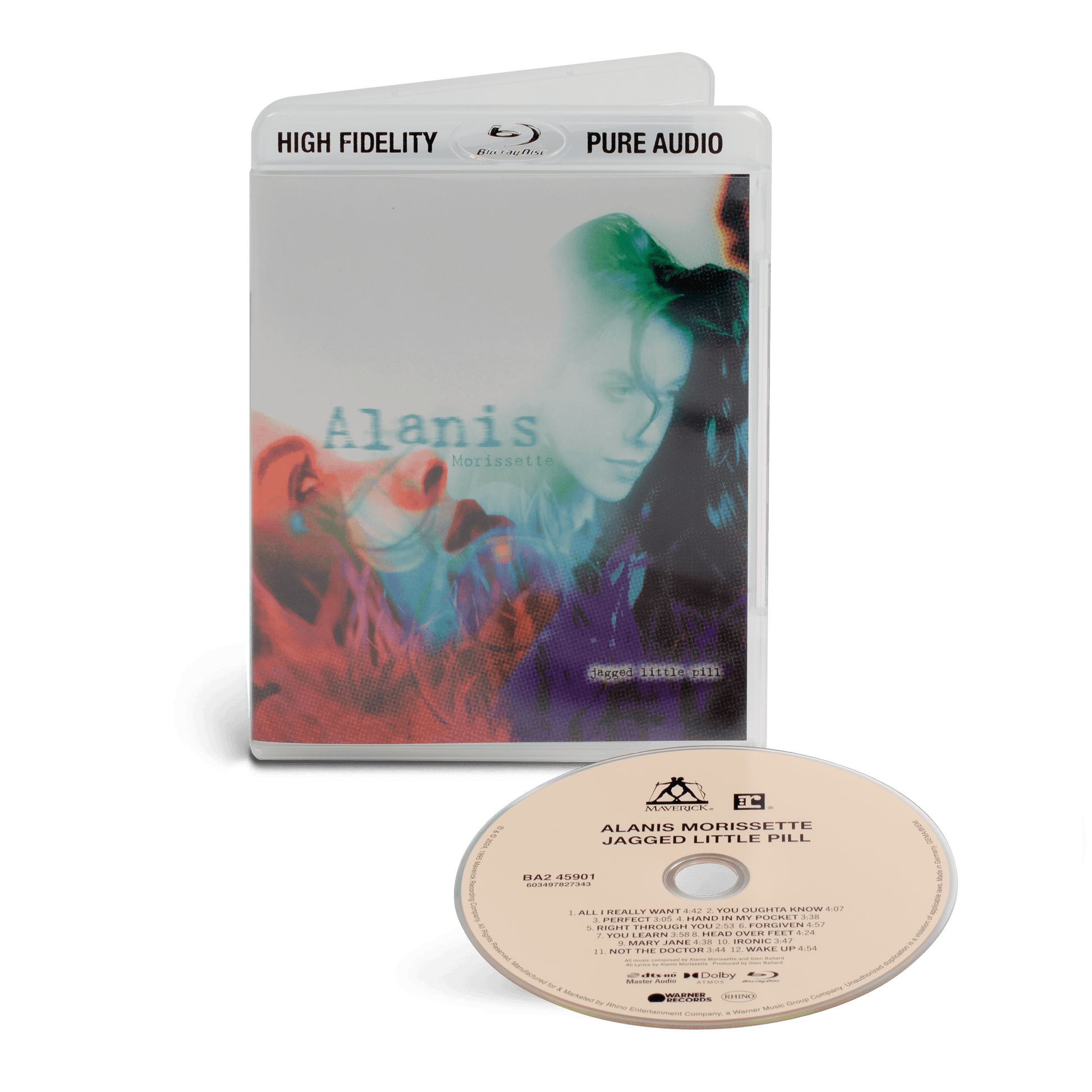 Jagged Little Pill (Atmos) (Blu-ray)