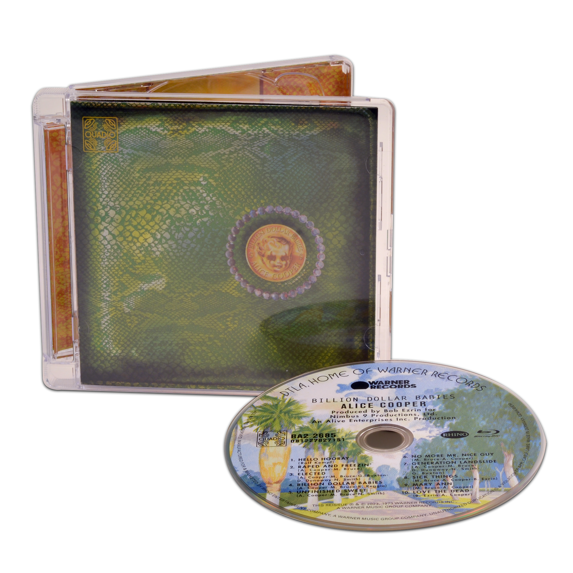 Billion Dollar Babies (Quadio) (Blu-ray Audio)