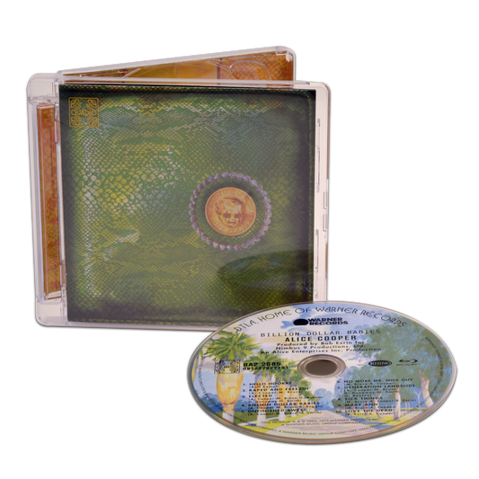 Billion Dollar Babies (Quadio) (Blu-ray Audio)