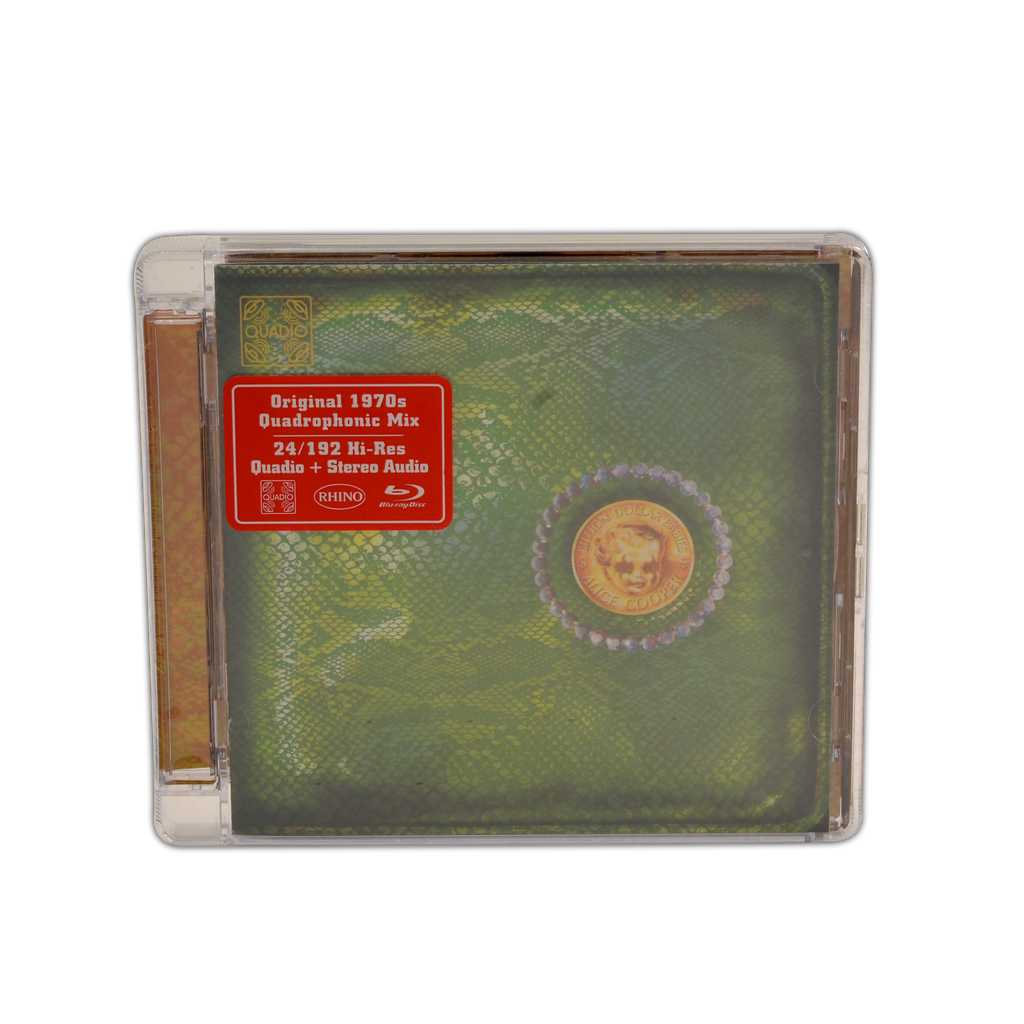Billion Dollar Babies (Quadio) (Blu-ray Audio)