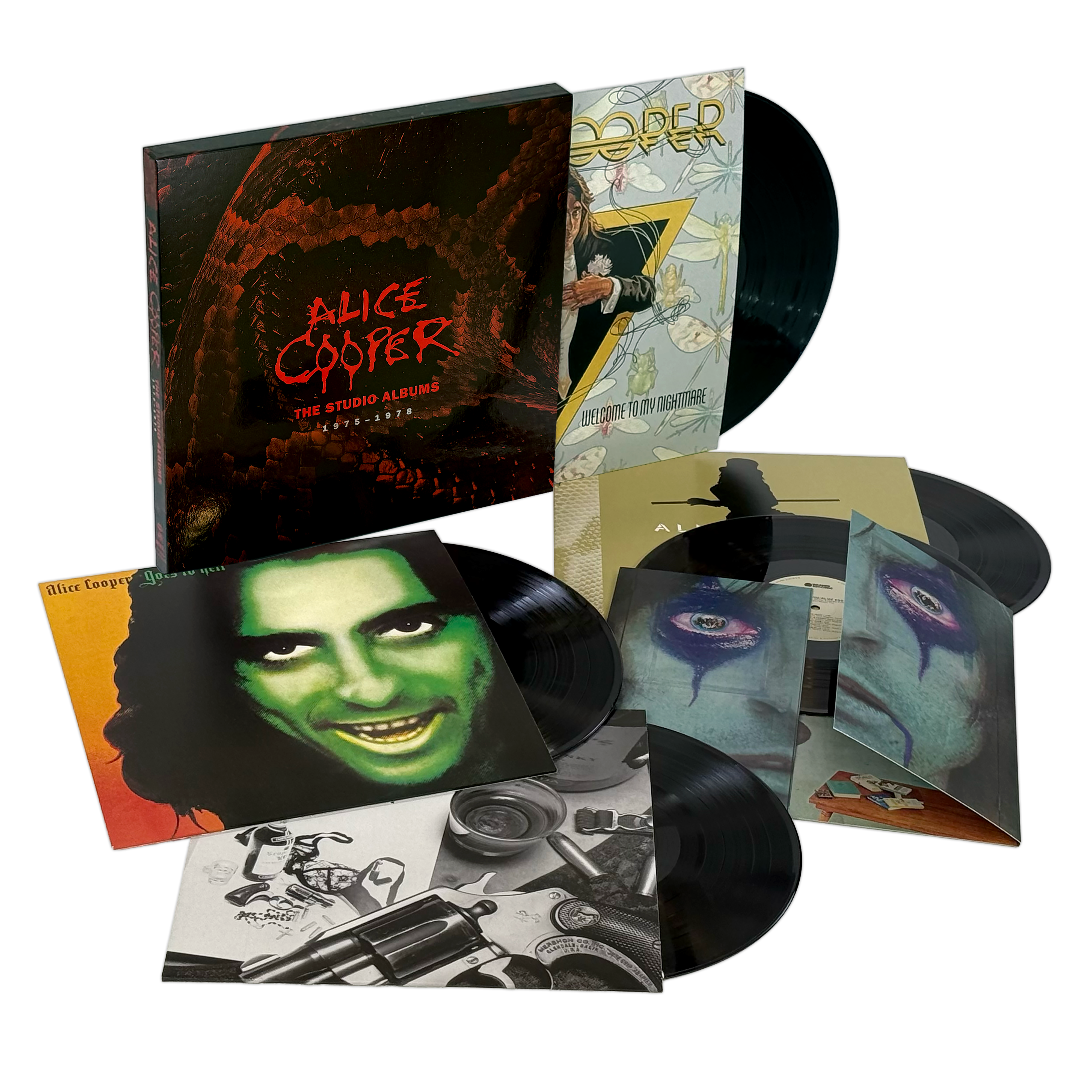Studio Albums 1975 - 1978 (5LP)