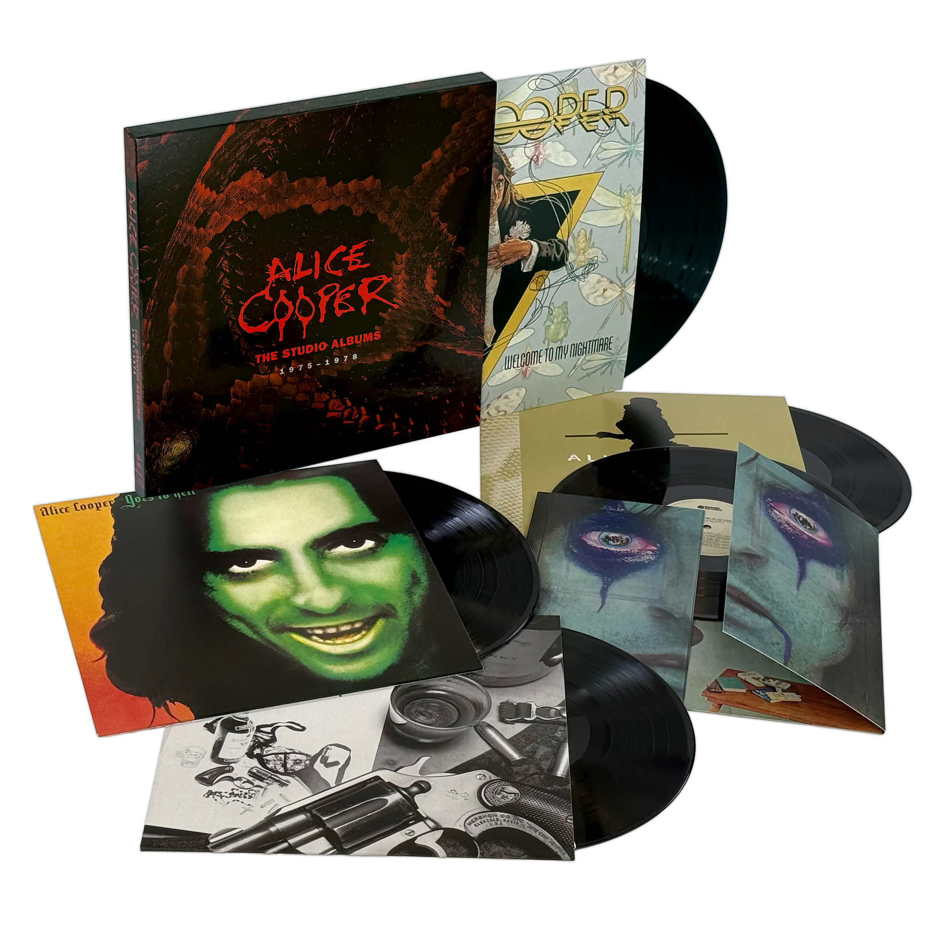 Studio Albums 1975 - 1978 (5LP) – Rhino