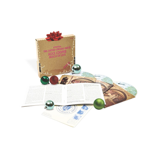 Muscle Of Love (Deluxe Edition) (CD/Blu-ray)