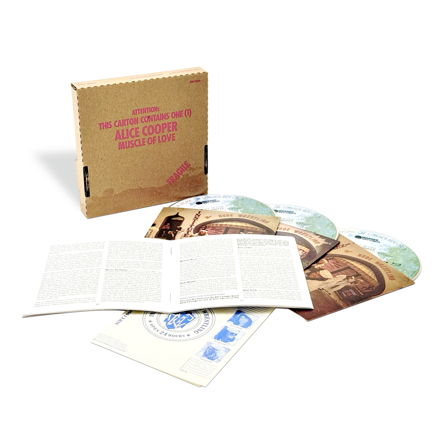 Muscle Of Love (Deluxe Edition) (CD/Blu-ray)