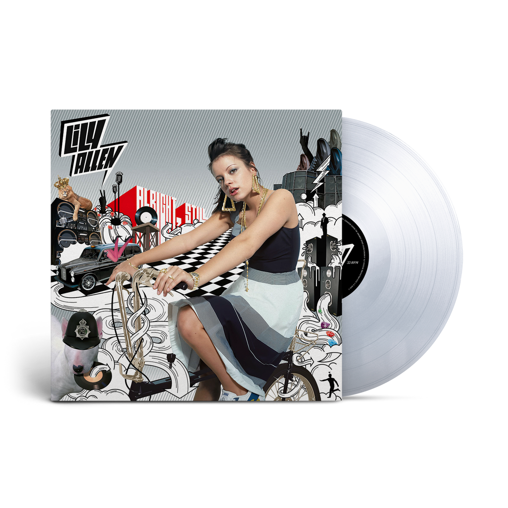 Alright, Still (1LP Crystal Clear) – Rhino Alright, Still (1LP Crystal Clear) – Rhino